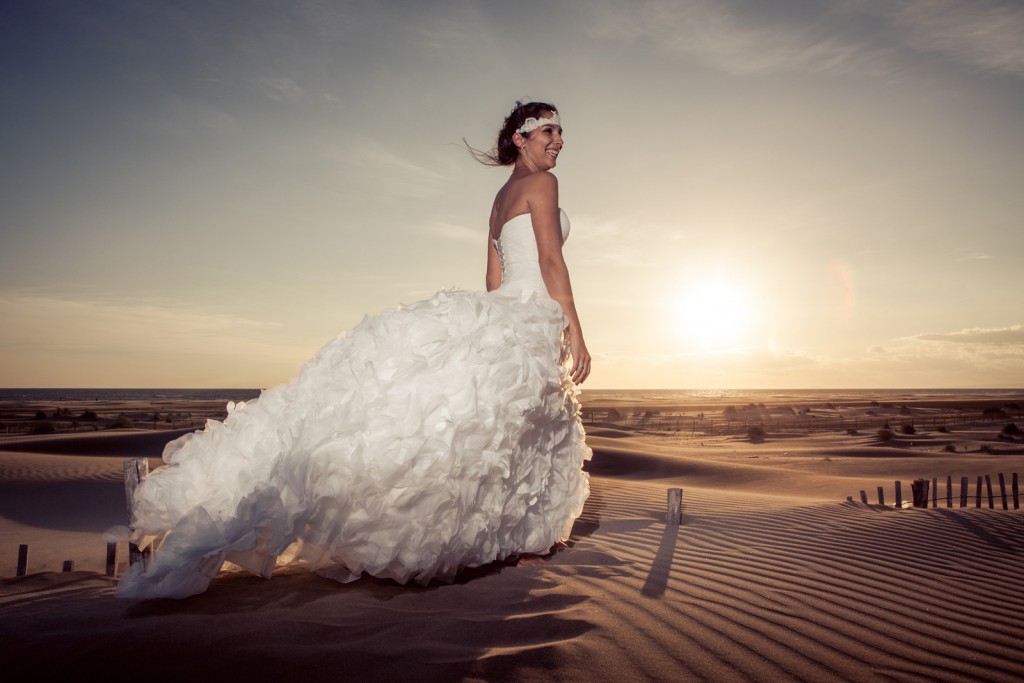 idées mariage - Trash the dress