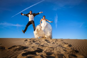 Shooting mariage fun