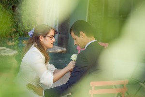 Photos couple Chateau du Pouget