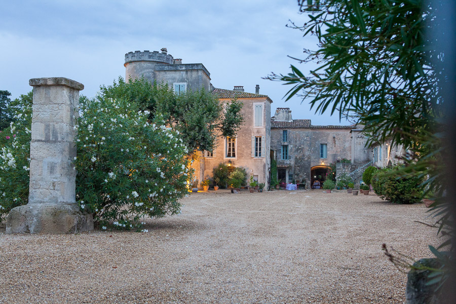 Mariage au chateau du Pouget