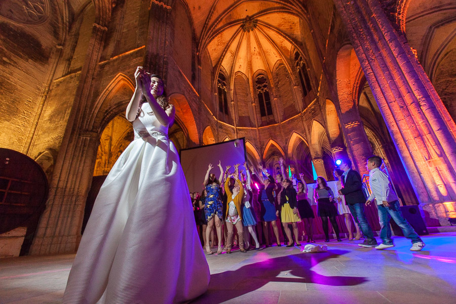 Mariage abbaye de Valmagne