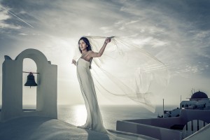 wedding photographer santorini