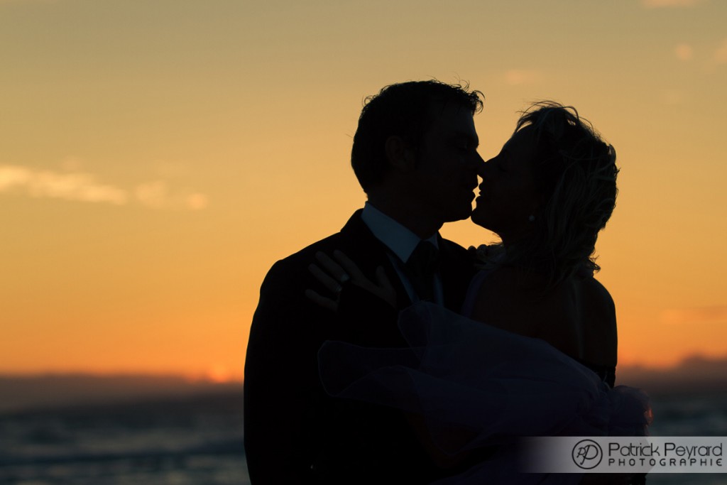 photographe mariage narbonne couché de soleil