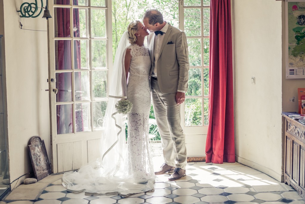 mariage à l'hermitage de Combas