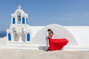 photographe mariage santorin