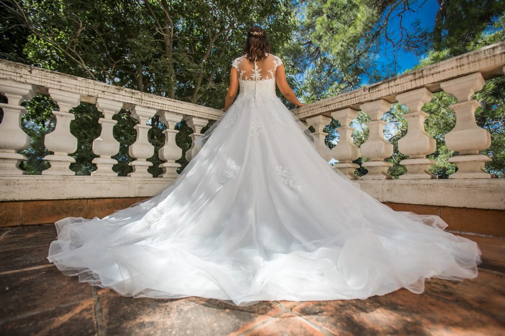 Magnifique robe de mariée