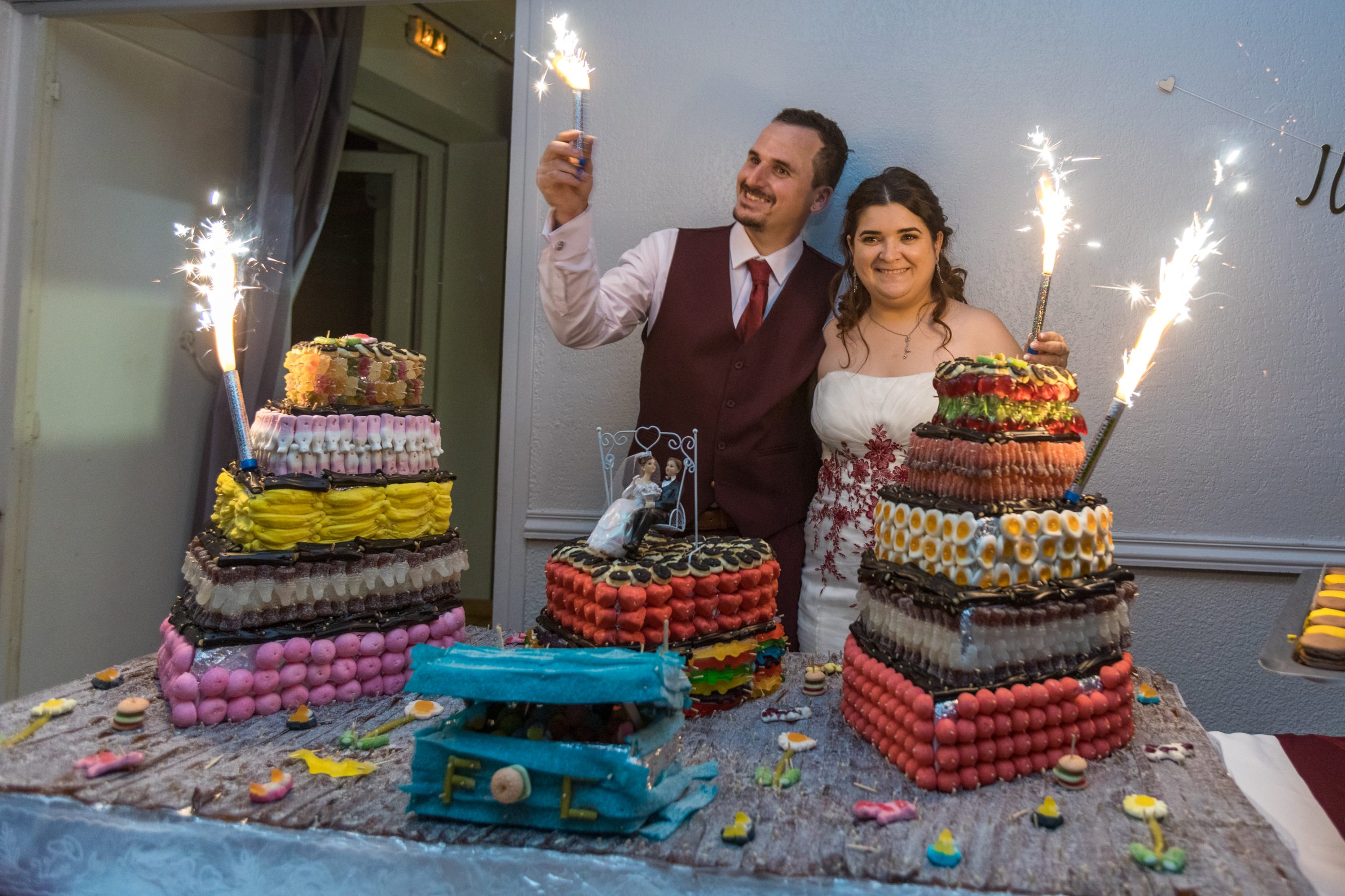 Gâteau de mariage : au cœur de l'originalité