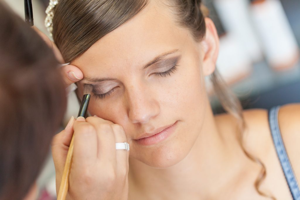 Une mise en beauté délicate et rafinée