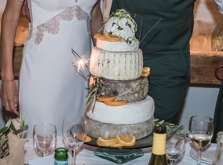 Gâteau hors du commun pour un mariage