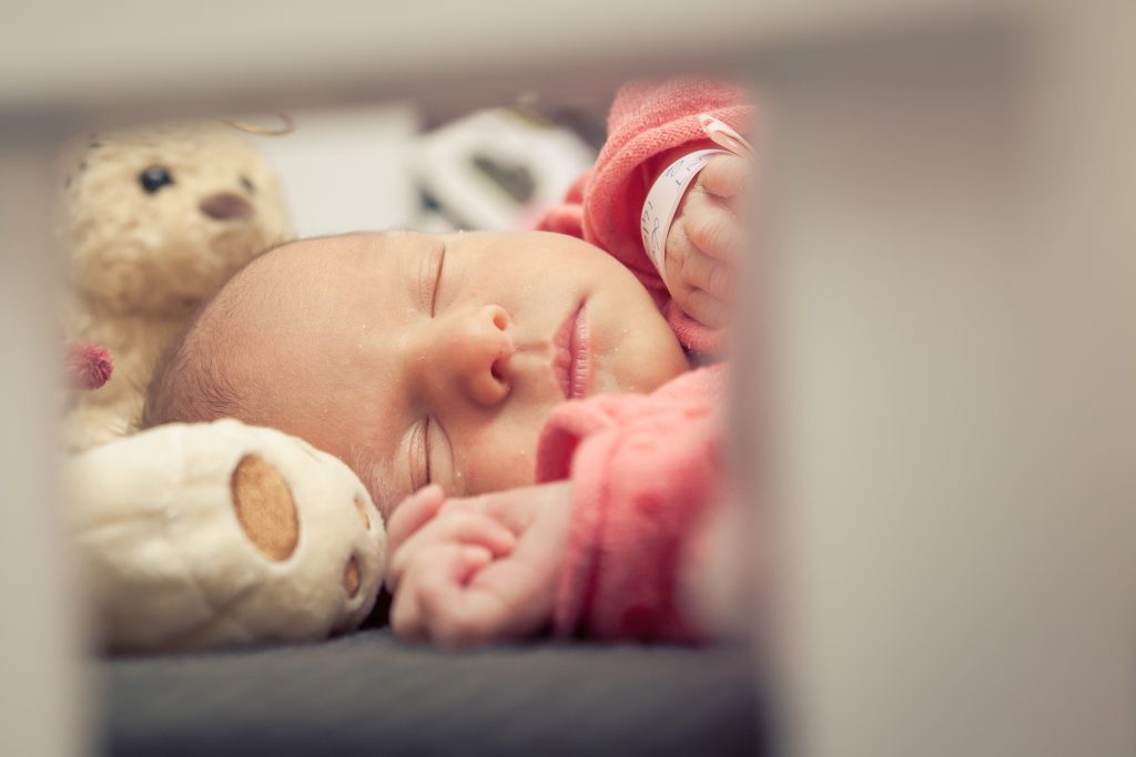 Une séance photo naissance en toute tranquilité