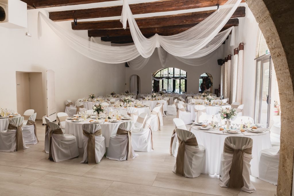 Salle de réception Domaine de l'Argentière